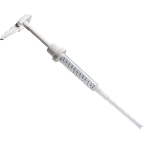 Hand Pump for Gallon Jugs, Cap Width, 38 mm, Neck Height, 400 mm