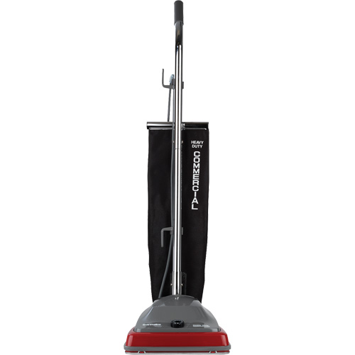 TRADITION® Upright Vacuum, Cleaning Path Width, 12", Amperage, 5, Air Flow, 120 CFM, Capacity, 18 Quarts, Cord Length, 30', Warranty, 1 Year Parts & Labour