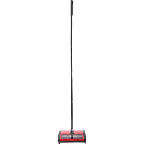 Manual Sweeper with Clear Window, Sweeping Width, 9.5", Type, Manual, Warranty, 1 Year Parts & Labour