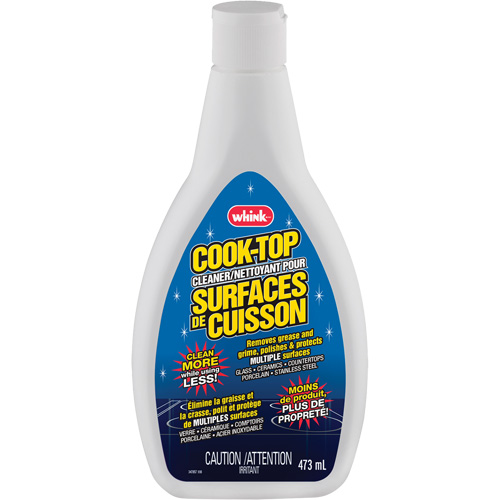 Whink® Cooktop Cleaner, Container Size, 473 ml, Container Type, Bottle