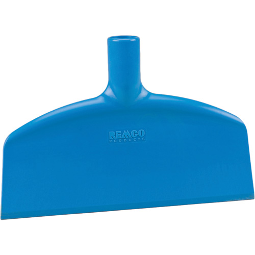 Nylon Floor Scraper, Width, 10-1/4", Length, 7", Colour, Blue, Thickness, 1", Material, Nylon