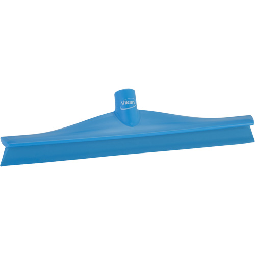 Ultra Hygiene Bench Squeegee, Colour, Blue, Blade Length, 16", Width, 3-1/2", Height, 3-1/2"