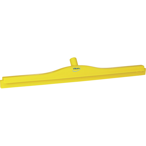Double Blade Ultra Hygiene Squeegee, Colour, Yellow, Blade Length, 28", Width, 3-1/4", Height, 4-3/8"