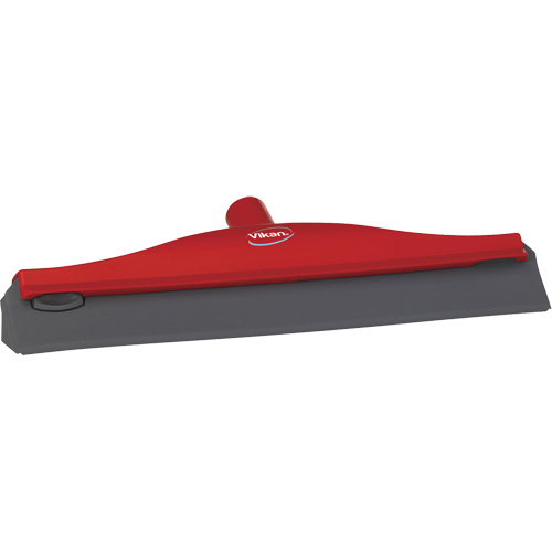 Condensation Squeegee, Colour, Red, Blade Length, 16", Width, 4-3/4", Height, 3"