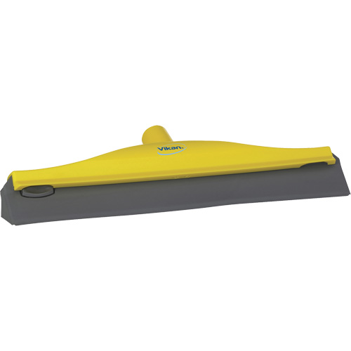 Condensation Squeegee, Colour, Yellow, Blade Length, 16", Width, 4-3/4", Height, 3"