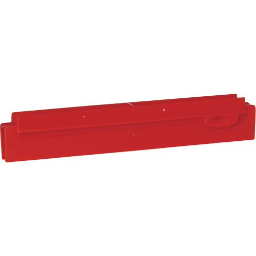 10" Double Ultra Hygiene Squeegee Refill Cartridge, Part, Blade, Colour Family, Red, Length, 10"