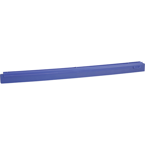 24" Double Ultra Hygiene Squeegee Refill Cartridge, Part, Blade, Colour Family, Purple, Length, 24"