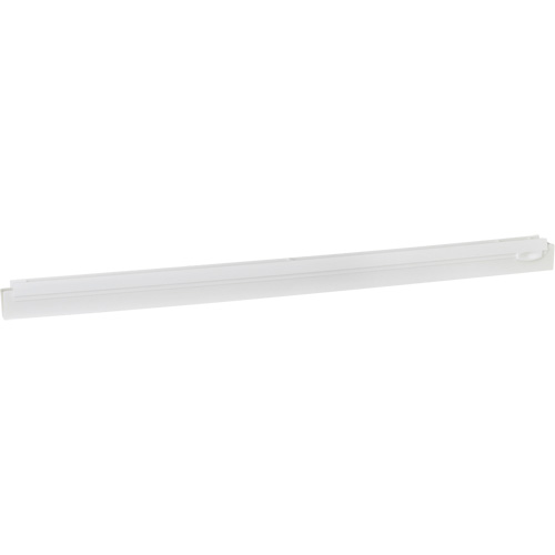 28" Double Ultra Hygiene Squeegee Refill Cartridge, Part, Blade, Colour Family, White, Length, 28"