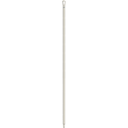 Ultra Hygiene Handle, Style, Ergonomic, Material, Polypropylene, Length, 67", Diameter, 1-1/4", Max. Temperature, 250°F