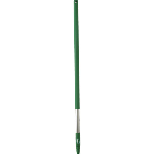Handle, Style, Standard, Material, Polypropylene/Stainless Steel, Length, 40", Diameter, 1-1/4", Max. Temperature, 250°F
