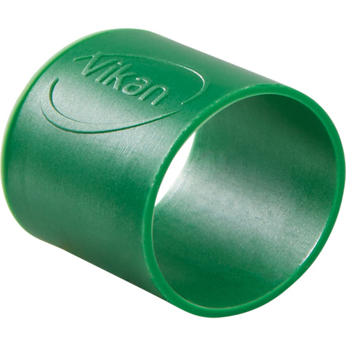 Colour-Coding Rubber Band for Handles, Colour, Green, Length, 1.19"
