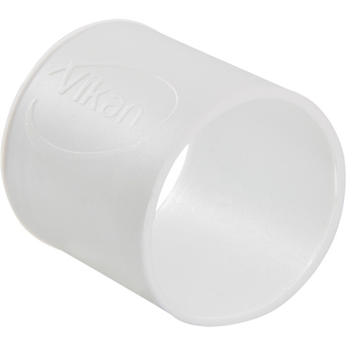 Colour-Coding Rubber Band for Handles, Colour, White, Length, 1.19"