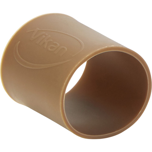 Colour-Coding Rubber Band for Handles, Colour, Brown, Length, 1.19"