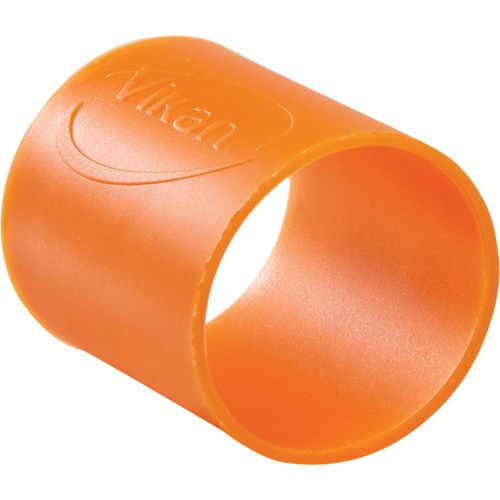 Colour-Coding Rubber Band for Handles, Colour, Orange, Length, 1.19"