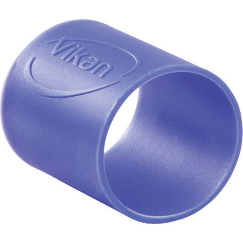 Colour-Coding Rubber Band for Handles, Colour, Purple, Length, 1.19"