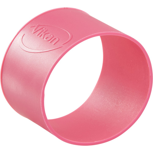 Colour-Coding Rubber Band for Handles, Colour, Pink, Length, 1.19"