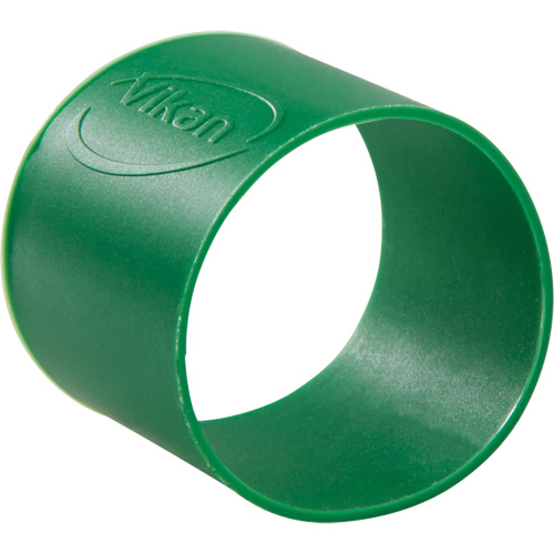 Colour-Coding Rubber Band for Handles, Colour, Green, Length, 1.19"