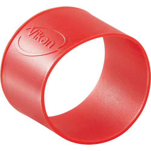 Colour-Coding Rubber Band for Handles, Colour, Red, Length, 1.19"