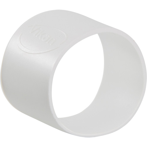 Colour-Coding Rubber Band for Handles, Colour, White, Length, 1.19"