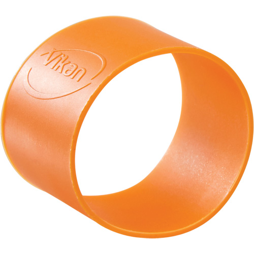 Colour-Coding Rubber Band for Handles, Colour, Orange, Length, 1.19"