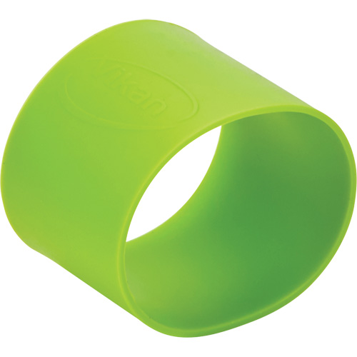 Colour-Coding Rubber Band for Handles, Colour, Lime, Length, 1.19"