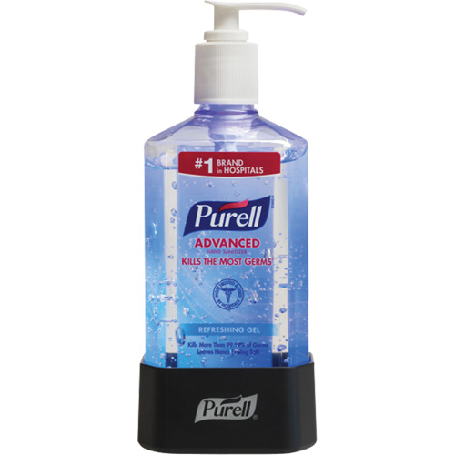 Purell Places™ Light-Up Bottle Dock, For Use With, Advanced Hand Sanitizer 12 oz. Bottles
