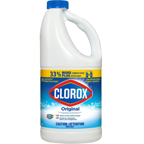 Original Concentrated Bleach, Container Size, 2.4 L, Container Type, Jug