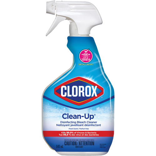 Clean-Up® Disinfecting Bleach Cleaner Spray, Container Size, 946 ml, Container Type, Trigger Bottle