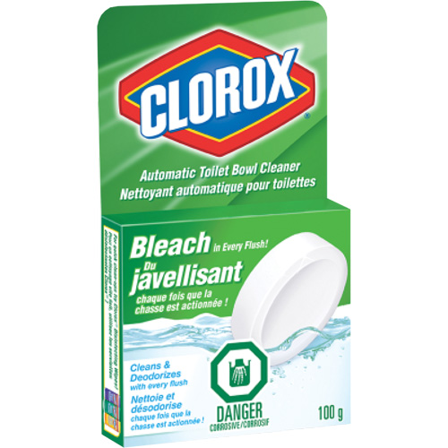 Automatic Toilet Bowl Cleaner with Bleach, Container Size, 100 g, Container Type, Tablet