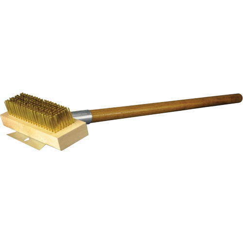 Ultimate Grill and Oven Brush, Overall Length, 30"