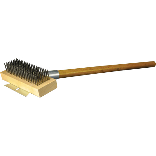 Ultimate Grill and Oven Brush, Overall Length, 30"