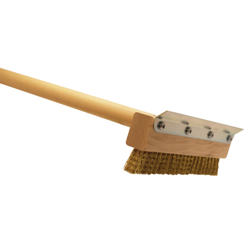 Commercial Pizza and Oven Brush, Overall Length, 40", Brush Width, 10"
