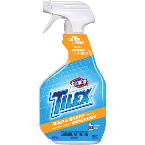 Plus Tilex® Mold & Mildew Remover Spray with Bleach, Container Size, 946 ml, Container Type, Trigger Bottle