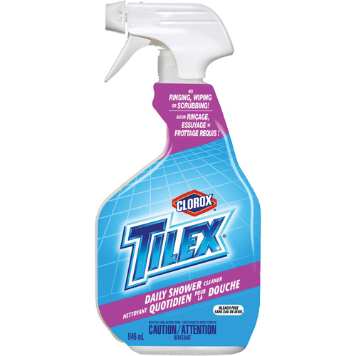 Tilex® Daily Shower Cleaner Spray, Container Size, 946 ml, Container Type, Trigger Bottle