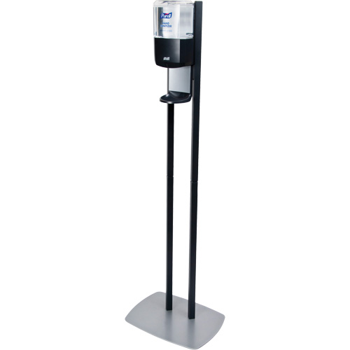 ES8 Dispenser Floor Stand, Colour, Graphite