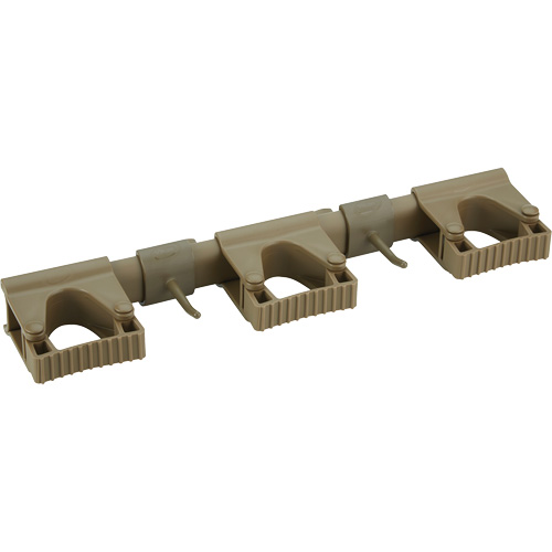 Hygienic Hi-Flex Wall Bracket System, Colour, Brown, Grip Band Module Capacity, 1.1" - 1.3" Diameter