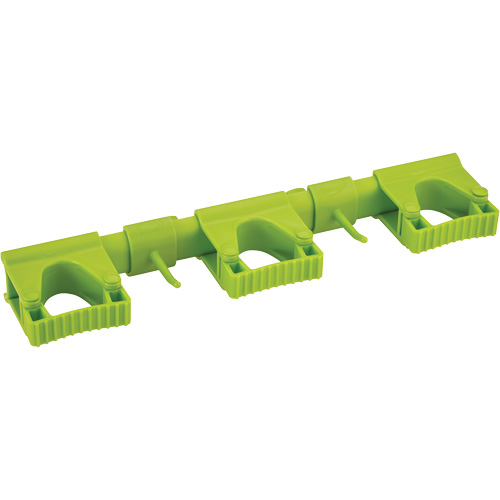 Hygienic Hi-Flex Wall Bracket System, Colour, Lime, Grip Band Module Capacity, 1.1" - 1.3" Diameter