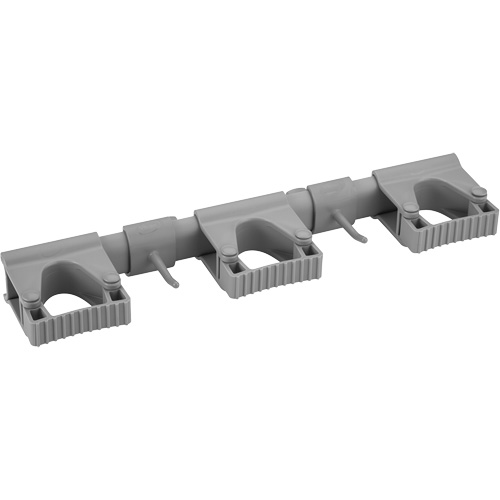 Hygienic Hi-Flex Wall Bracket System, Colour, Grey, Grip Band Module Capacity, 1.1" - 1.3" Diameter