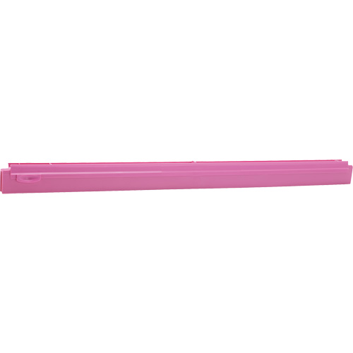 24" Double Squeegee Refill Cartridge, Part, Blade, Width, 1", Height, 1.7"
