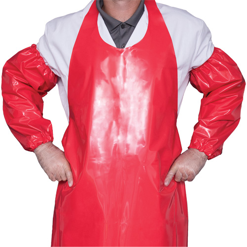 Top Dog Sleeves, Material, Polyurethane, Length, 18", Colour, Red, Maximum Temperature, 180°F