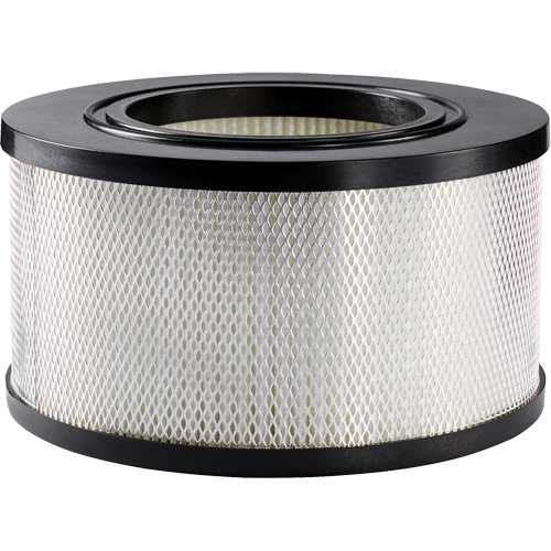 Dust Extractor Filter, Fits US Gallon Size, 8 US gal., Type, Hepa