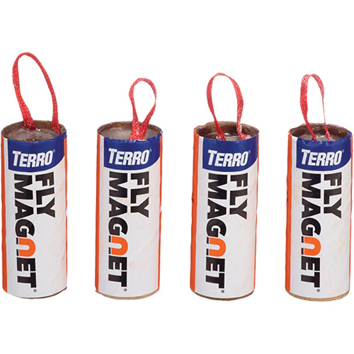 Terro® Fly Magnet® Sticky Fly Paper Traps, Housing Material, Cardboard, Colour, Orange