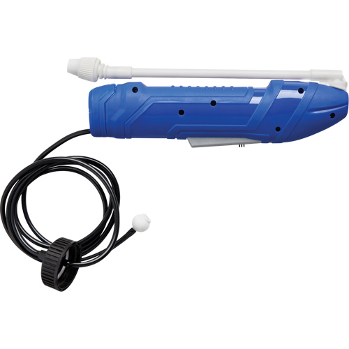 Surface Sanitizer & Disinfectant Battery-Powered Sprayer, Colour, Blue