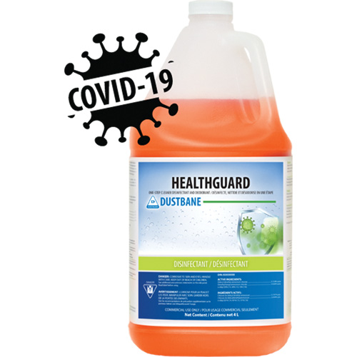 Disinfex Cleaner, Disinfectant & Deodorizer, Container Size, 4 L, Container Type, Jug, Colour, Pale Red, Contact Time, 5 minutes