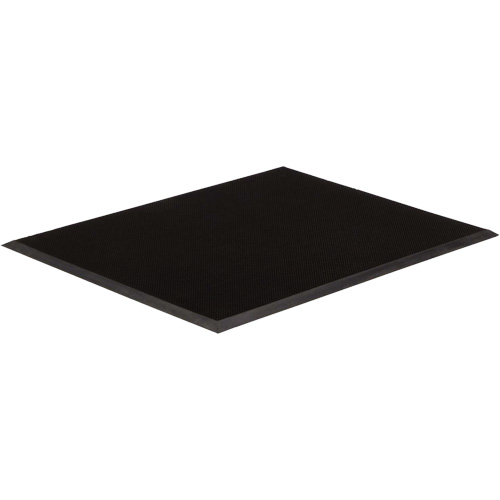 Gritstop Fingermat™ Entrance Matting, Width, 3', Length, 5', Type, Scraper, Thickness, 9/16", Recycled Content, 30%, Total Weight, 9.52 kg/m² (1.95 lb/ft²)