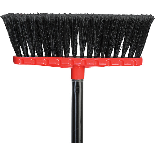 Indoor Magnetic Broom, Overall Length, 48", Block Length, 9", Colour, Black