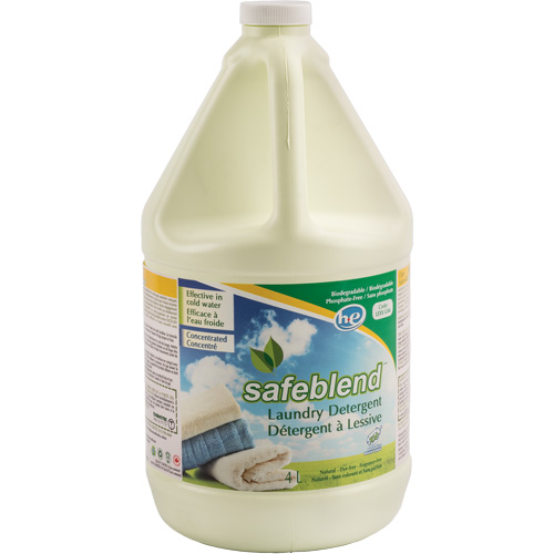 Concentrated Fragrance-Free Laundry Detergent, Container Size, 1 gal., Container Type, Jug