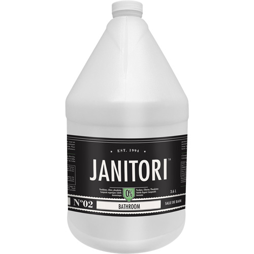 Janitori™ 02 Bathroom Cleaner, Container Size, 4 L, Container Type, Jug