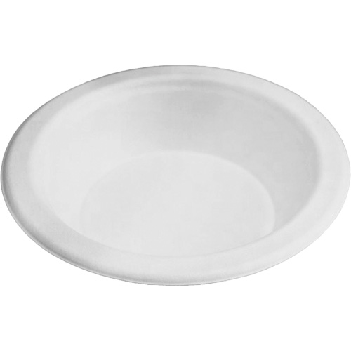 Compostable Bowls, Material Type, Bagasse, Capacity, 32 oz., Colour, White