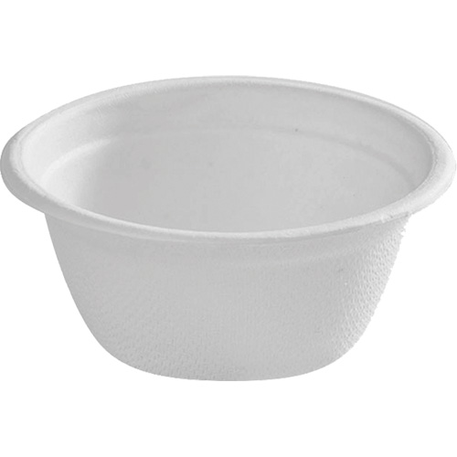 Compostable Portion Cups, Material Type, Bagasse, Capacity, 20 oz.